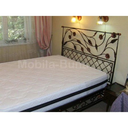 Кованая кровать на 1 человека А-19